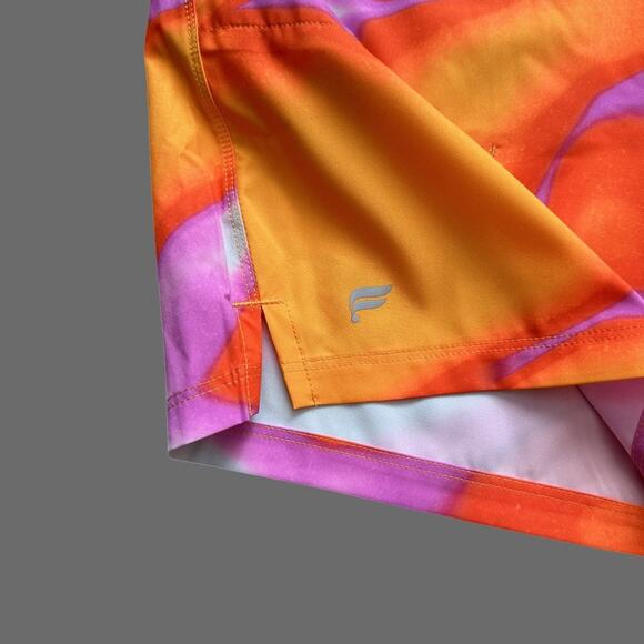 Fabletics Men's 7" The Fundamental Short II (Unlined) Multicolor Size XL NWT - Picture 2 of 5